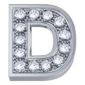Charm Elements in Oro bianco Diamante DCHF3319D.002